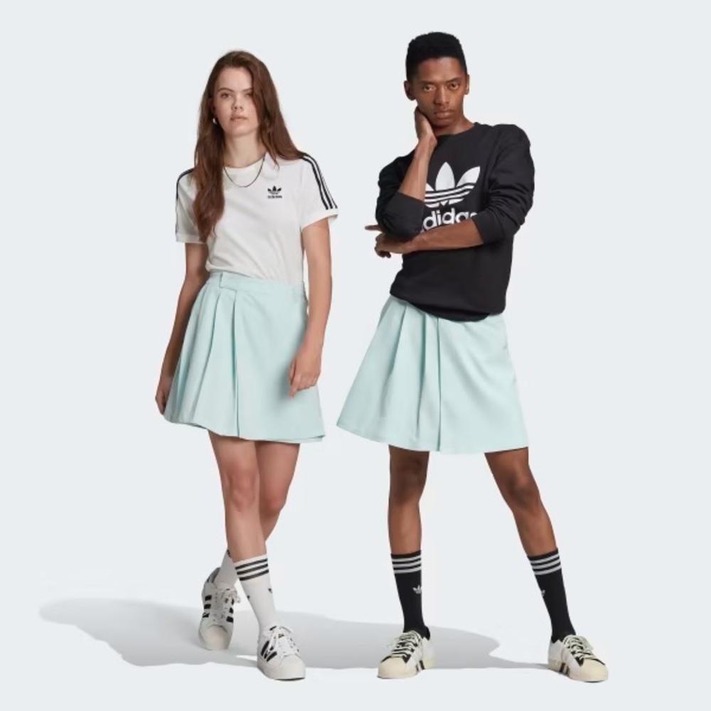 Adidas gender neutral skirt!